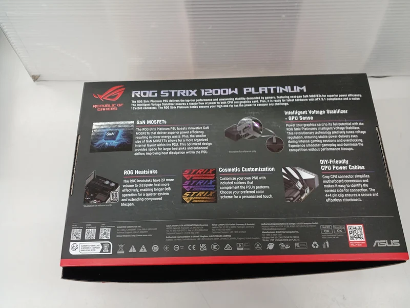 ASUS PC-Netzteil ROG STRIX 1200P GAMING
