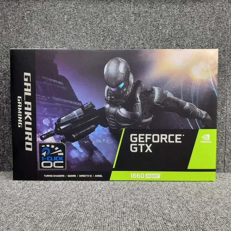 Xianren Zhizhi Grafikkarte: GG-GTX1660SP-E6GB/DF