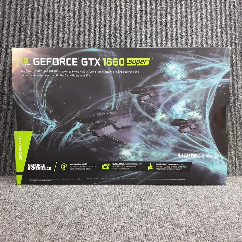 Xianren Zhizhi Grafikkarte: GG-GTX1660SP-E6GB/DF