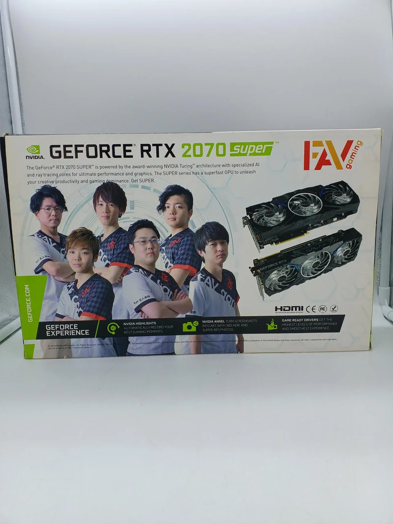 GALAX Grafikkarte: RTX2070 SUPER