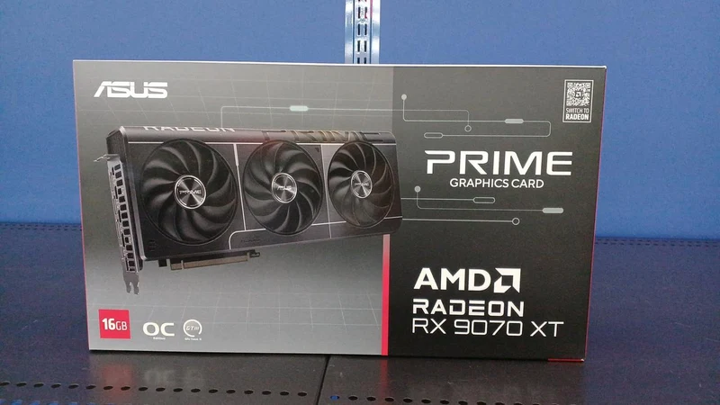ASUS Grafikkarte: PRIME-RX9070XT-O16G
