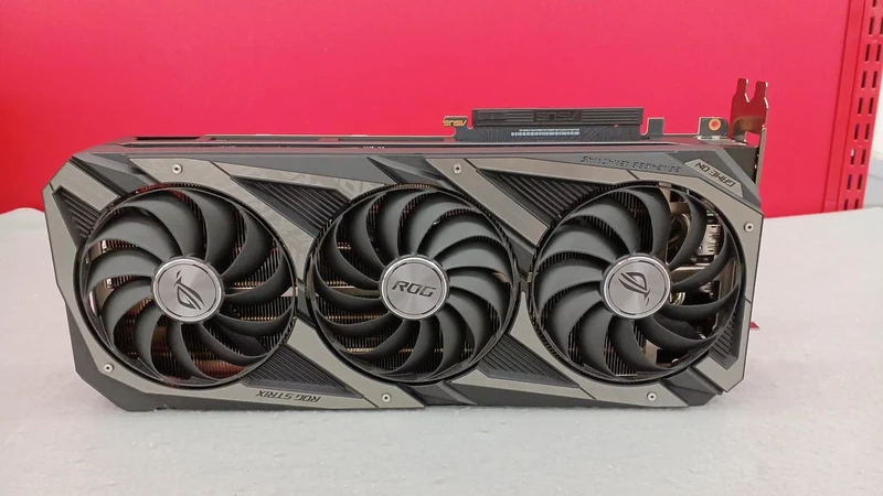 ASUS Grafikkarte: ROG-STRIX-RTX3070TI-O8G-GAMING