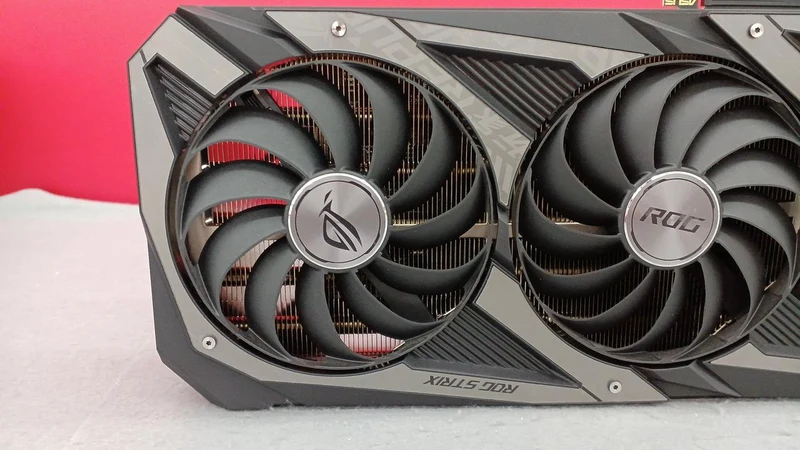 ASUS Grafikkarte: ROG-STRIX-RTX3070TI-O8G-GAMING