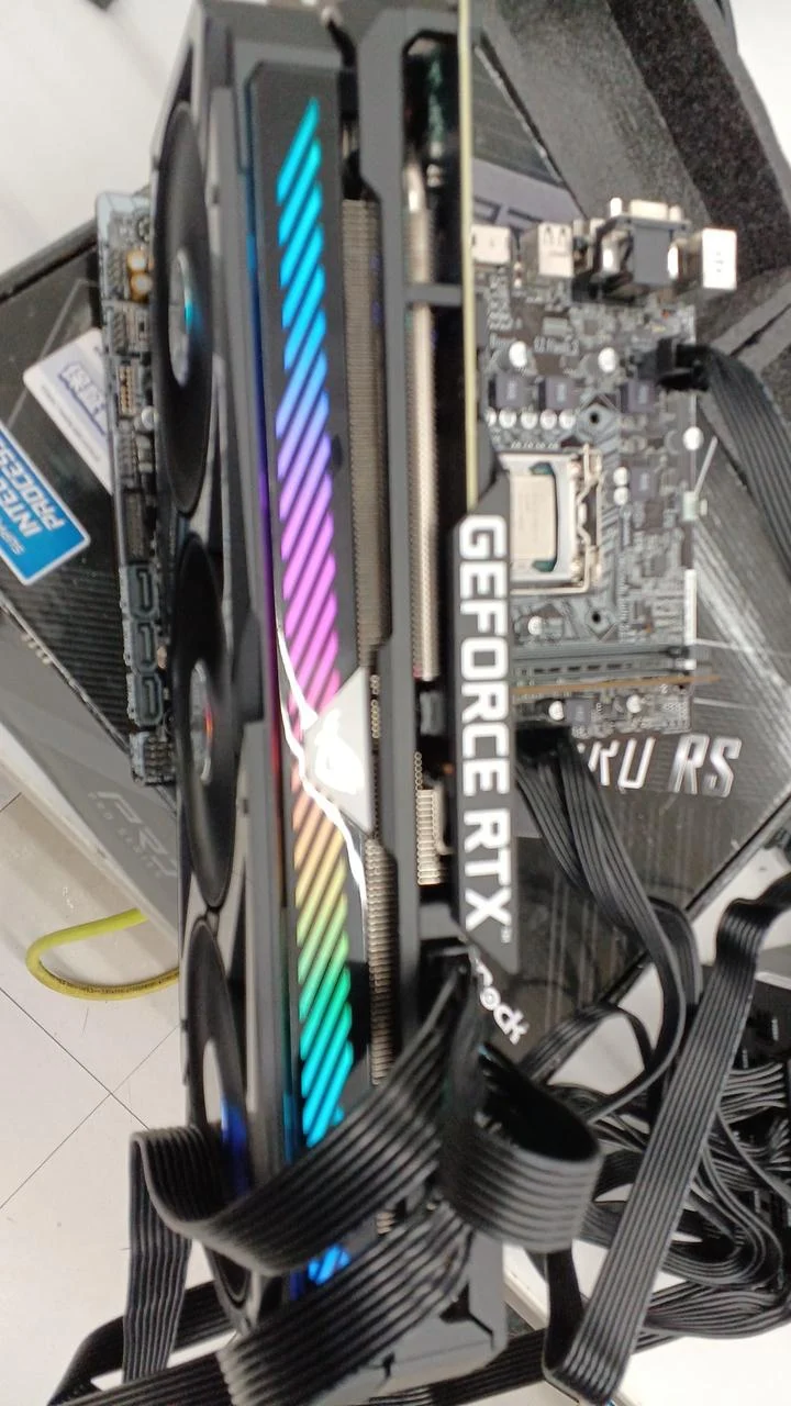 ASUS Grafikkarte: ROG-STRIX-RTX3070TI-O8G-GAMING