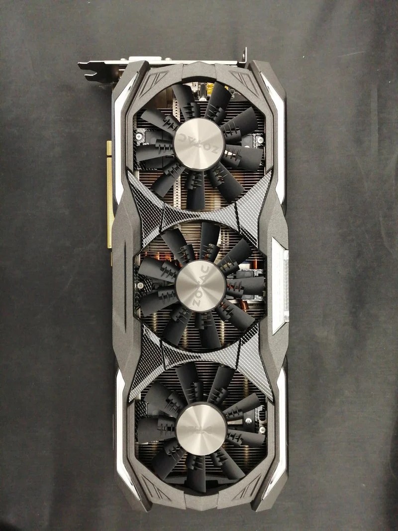 ZOTAC Grafikkarte: GEFORCE GTX1080