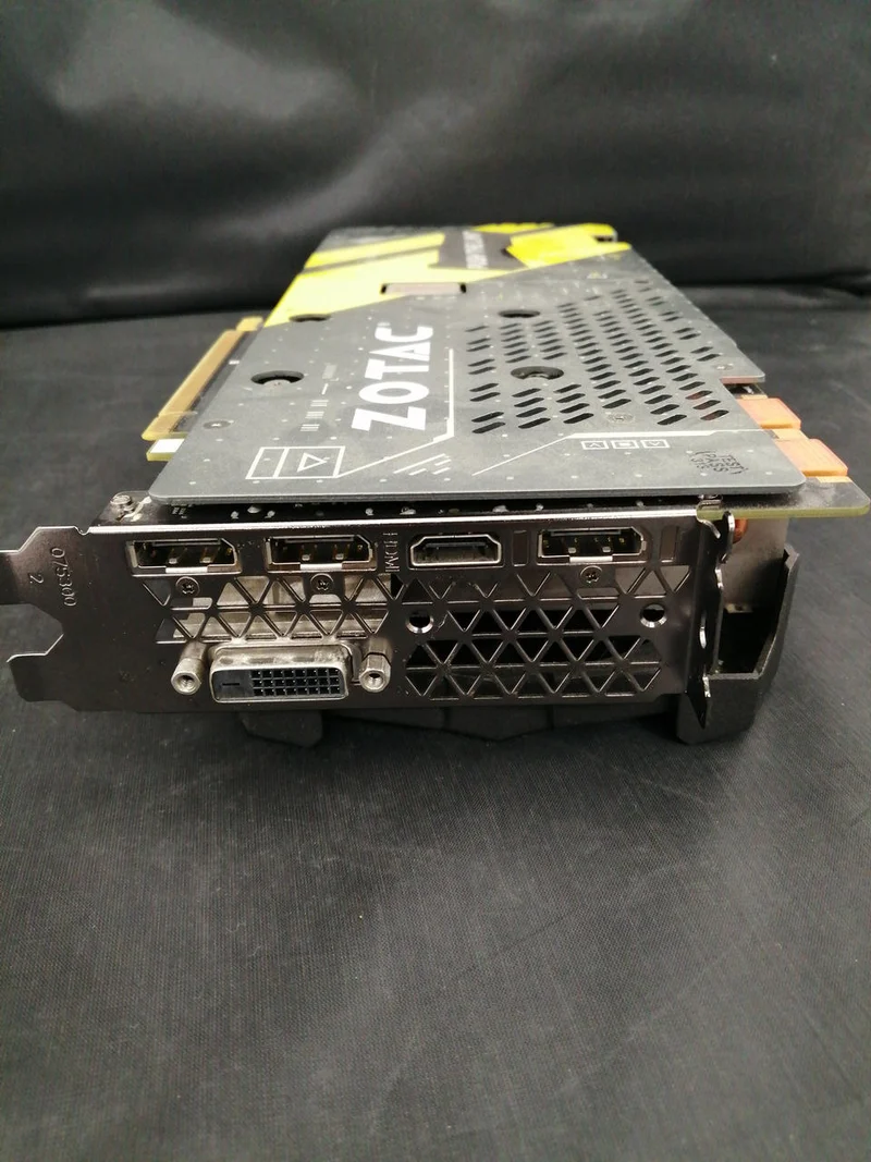 ZOTAC Grafikkarte: GEFORCE GTX1080