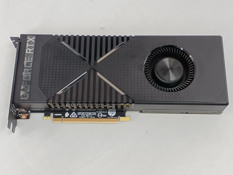 HERVE CHPELIER Grafikkarte: GEFORCE RTX 2080