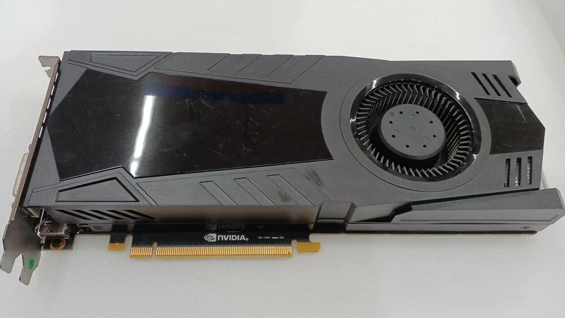 NVIDIA-Grafikkarte: GTX980 4 GB