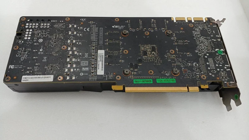 NVIDIA-Grafikkarte: GTX980 4 GB