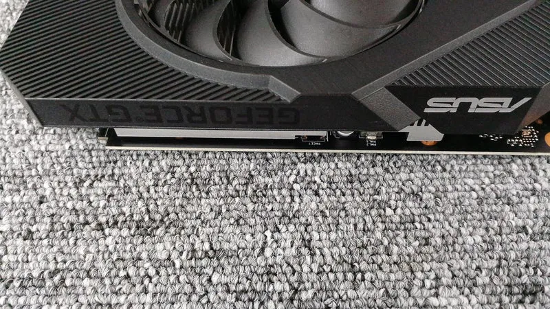 ASUS Grafikkarte PH-GTX1650-4GD6