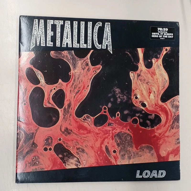 ELEKTRA Western Music LP Schallplatte METALLICA / LOAD