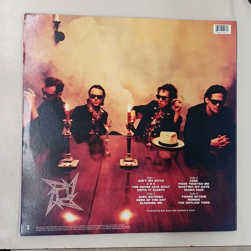 ELEKTRA Western Music LP Schallplatte METALLICA / LOAD