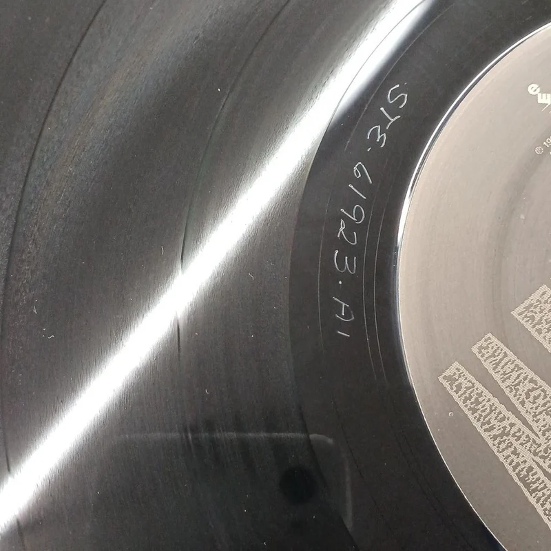 ELEKTRA Western Music LP Schallplatte METALLICA / LOAD