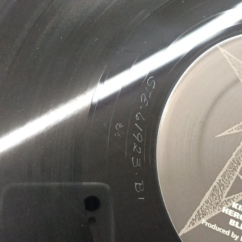 ELEKTRA Western Music LP Schallplatte METALLICA / LOAD