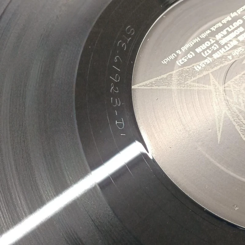 ELEKTRA Western Music LP Schallplatte METALLICA / LOAD