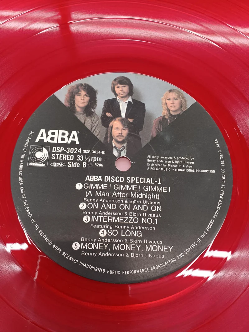 Victor Western Music ABBA / Disco Special 1