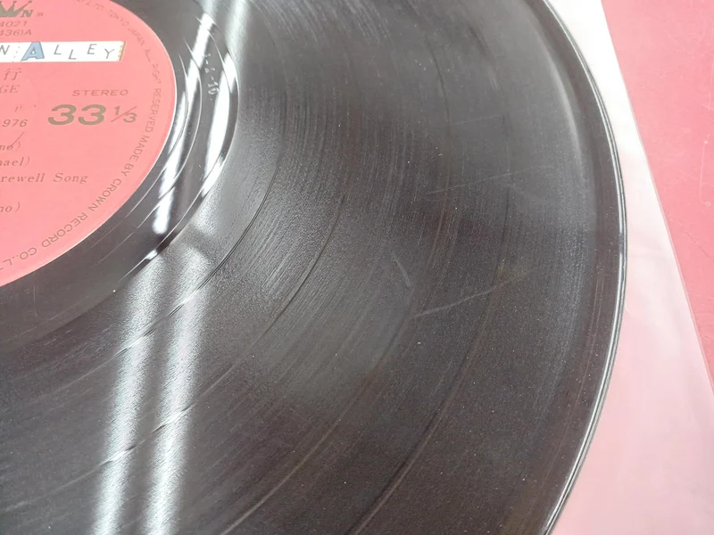 [JUNK] CROWN Record LP BON BOYAGE CO. / Haruomi Hosono
