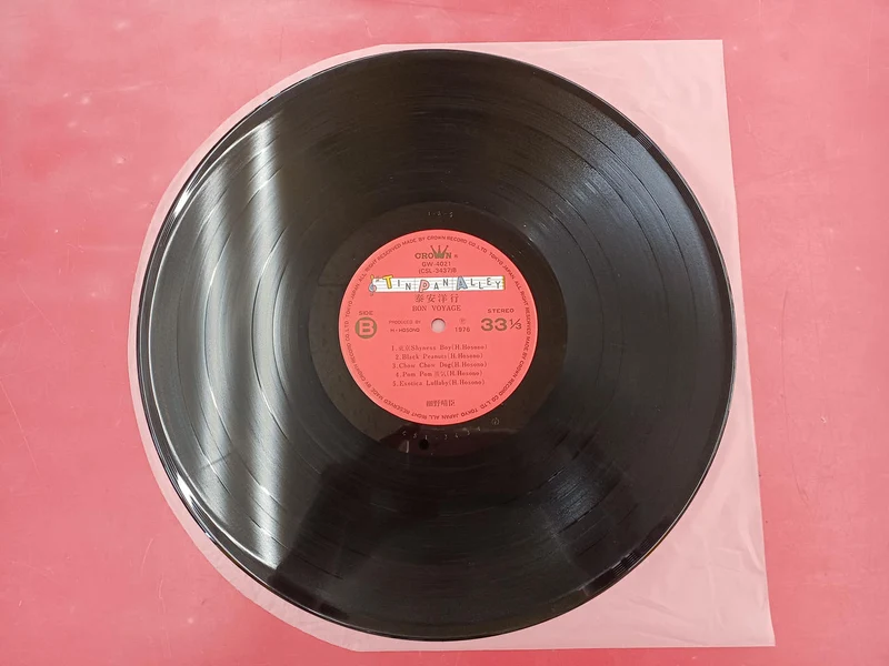 [JUNK] CROWN Record LP BON BOYAGE CO. / Haruomi Hosono