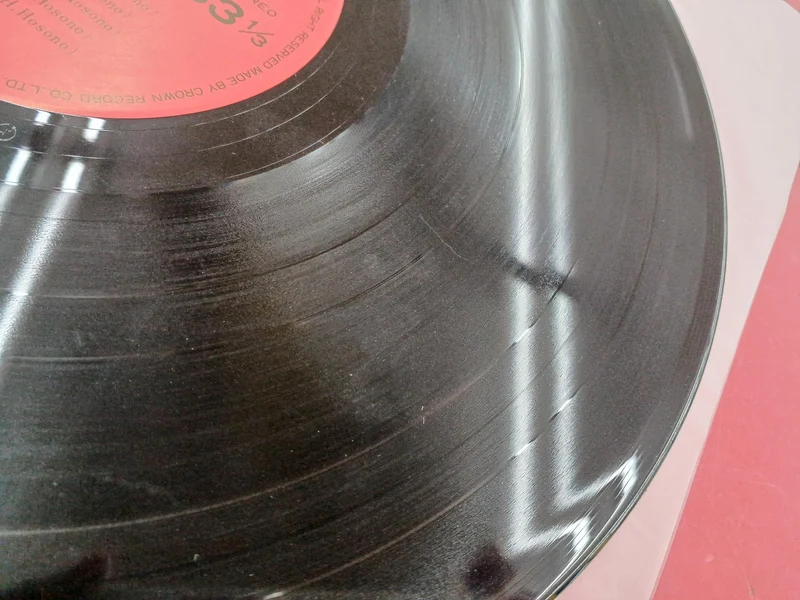 [JUNK] CROWN Record LP BON BOYAGE CO. / Haruomi Hosono