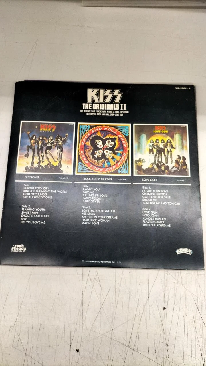 VICTOR LP Schallplatte KISS / THE ORIGINALS II
