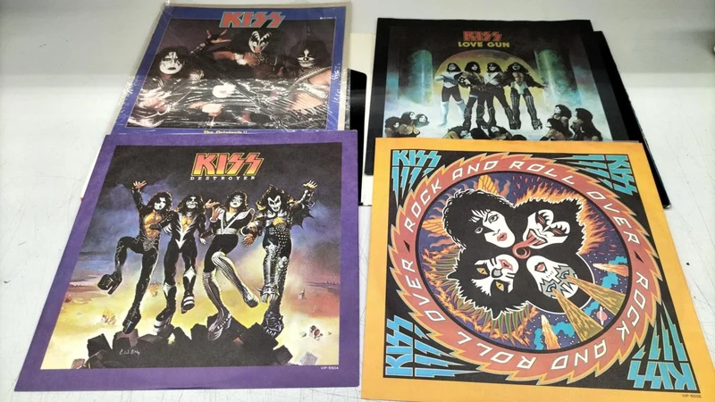VICTOR LP Schallplatte KISS / THE ORIGINALS II