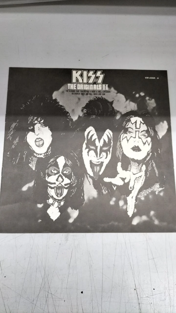 VICTOR LP Schallplatte KISS / THE ORIGINALS II