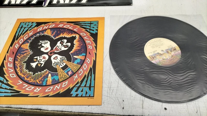 VICTOR LP Schallplatte KISS / THE ORIGINALS II