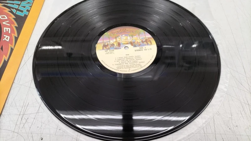VICTOR LP Schallplatte KISS / THE ORIGINALS II