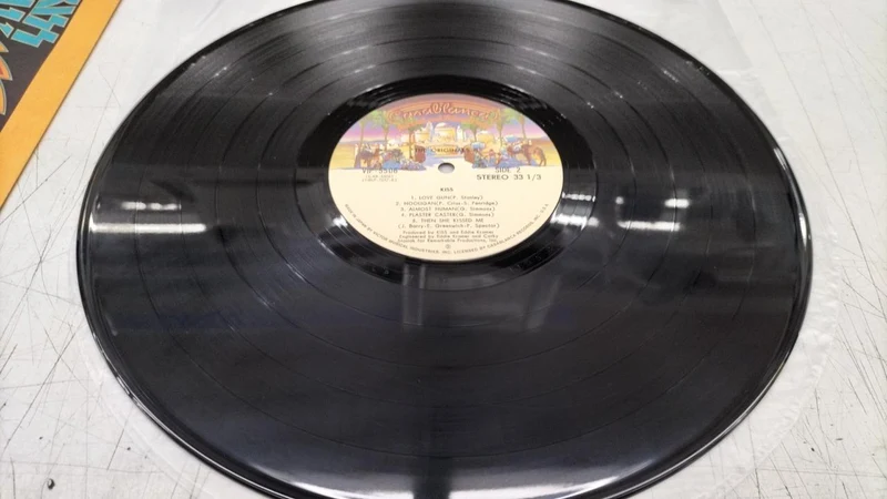 VICTOR LP Schallplatte KISS / THE ORIGINALS II
