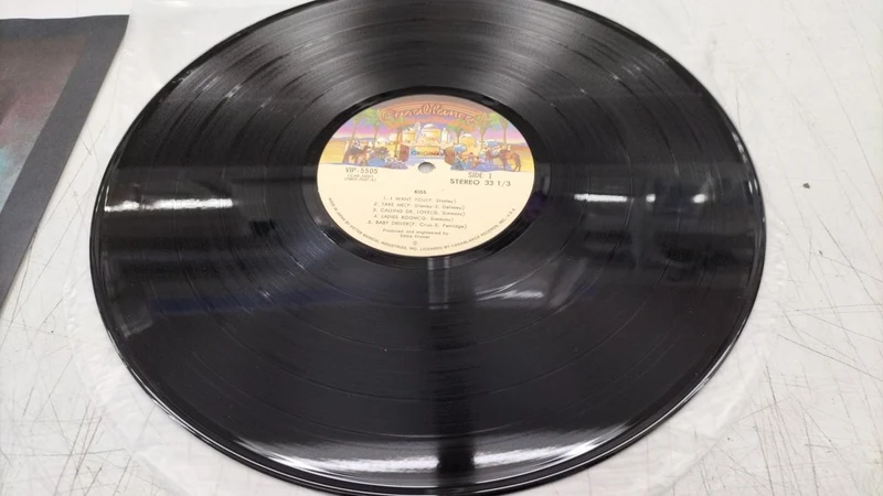 VICTOR LP Schallplatte KISS / THE ORIGINALS II