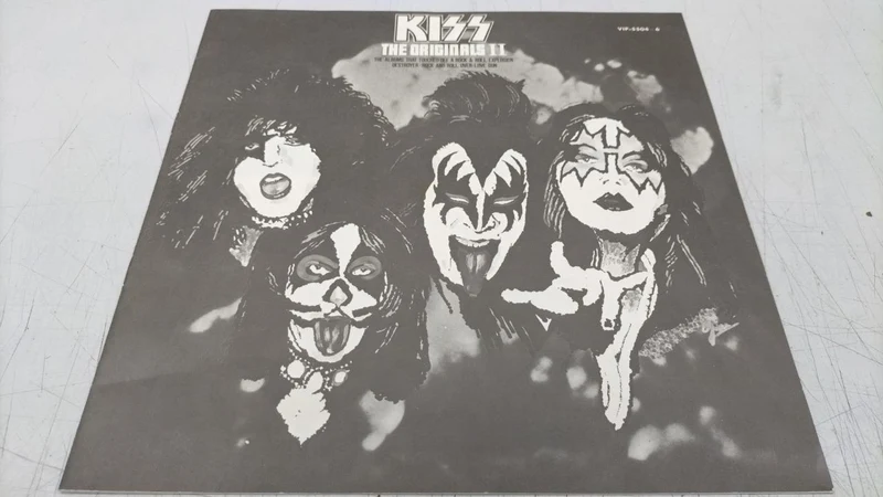 VICTOR LP Schallplatte KISS / THE ORIGINALS II