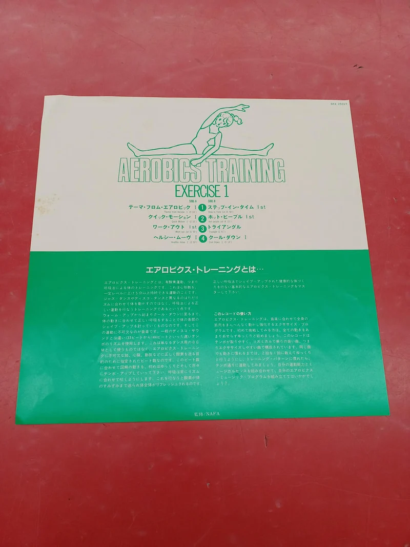 Victor Other LP Aerobics Training Basic Edition