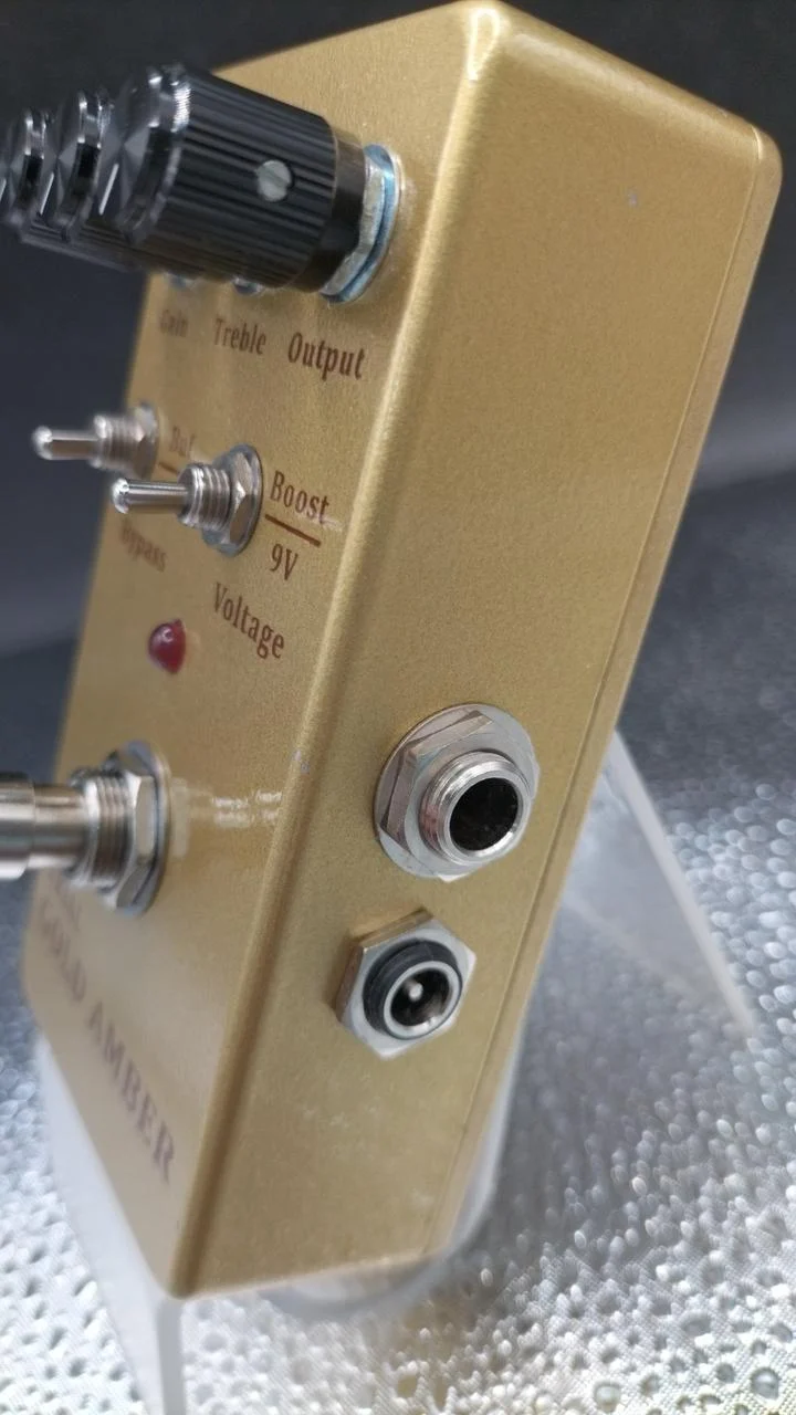 PROBE-Effektpedal: GOLD AMBER