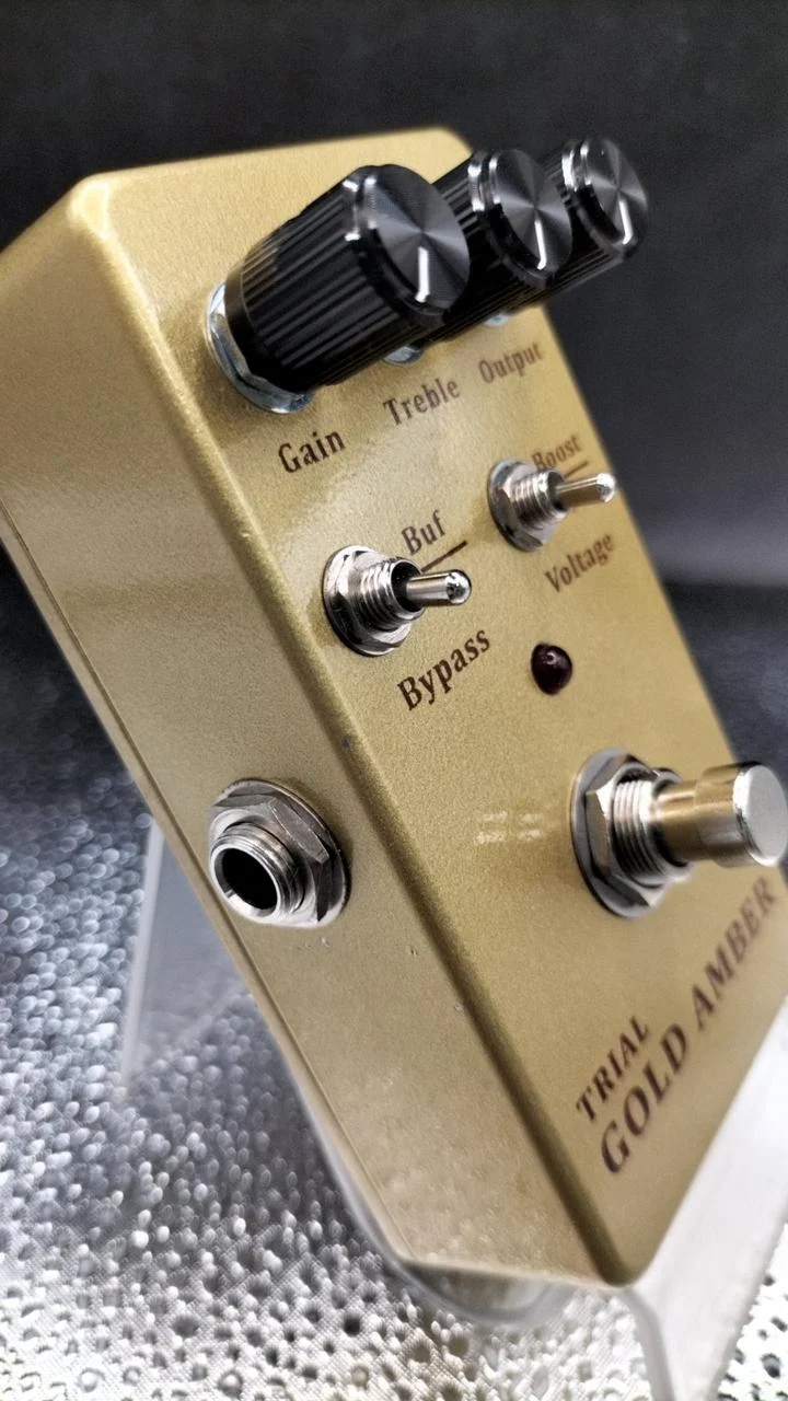 PROBE-Effektpedal: GOLD AMBER