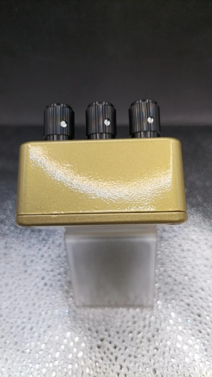 PROBE-Effektpedal: GOLD AMBER