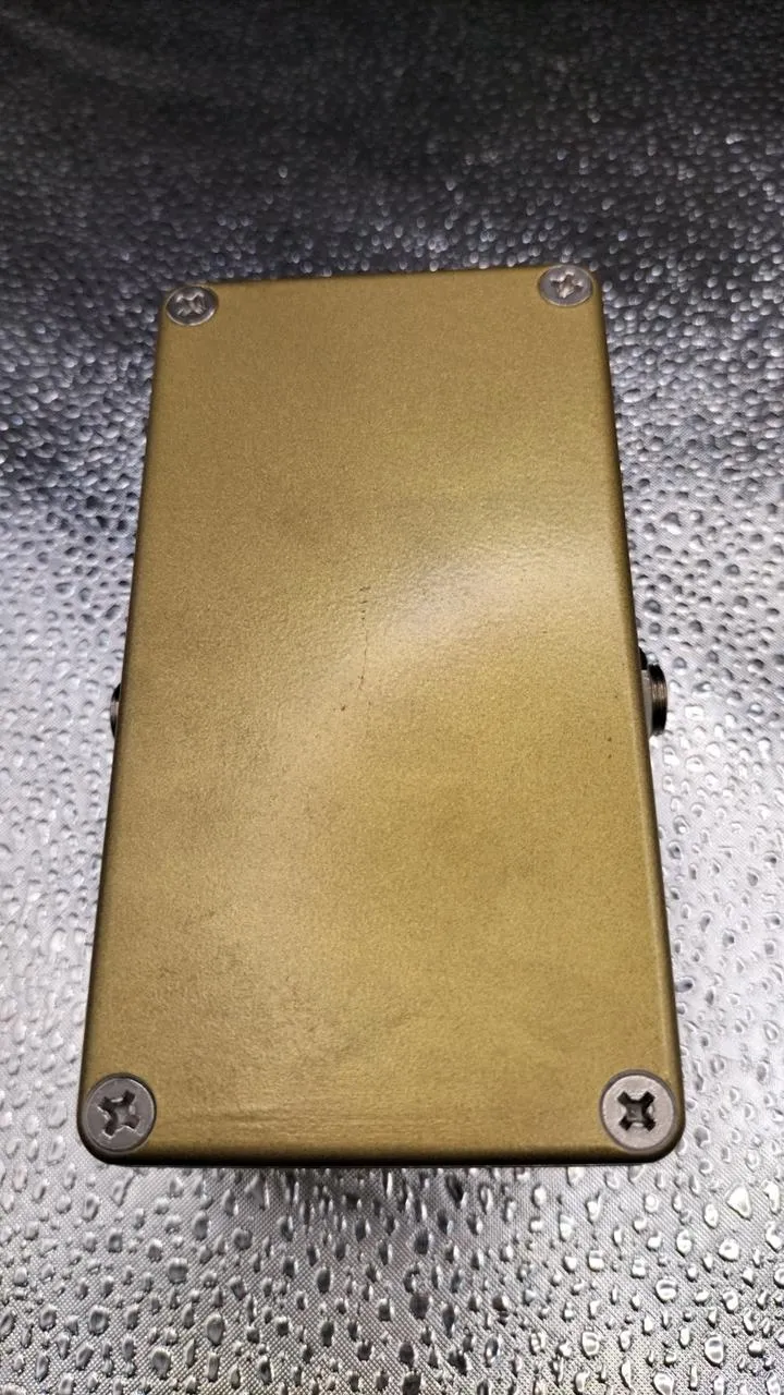 PROBE-Effektpedal: GOLD AMBER