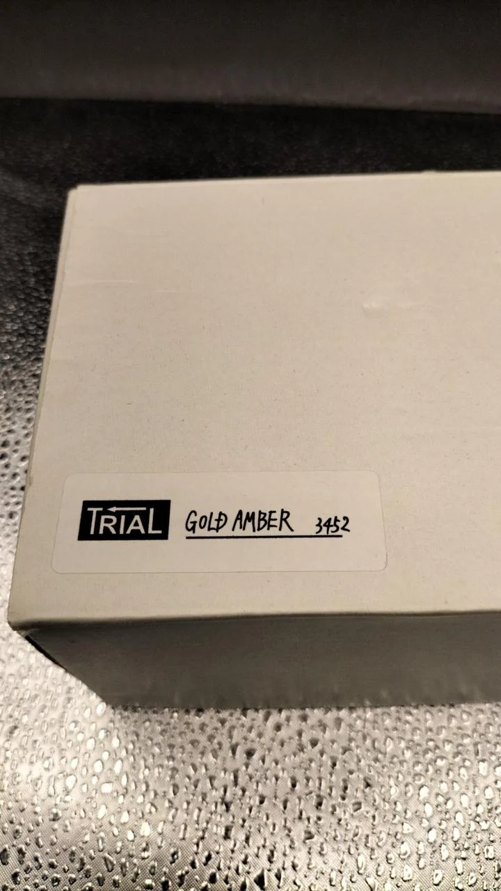 PROBE-Effektpedal: GOLD AMBER