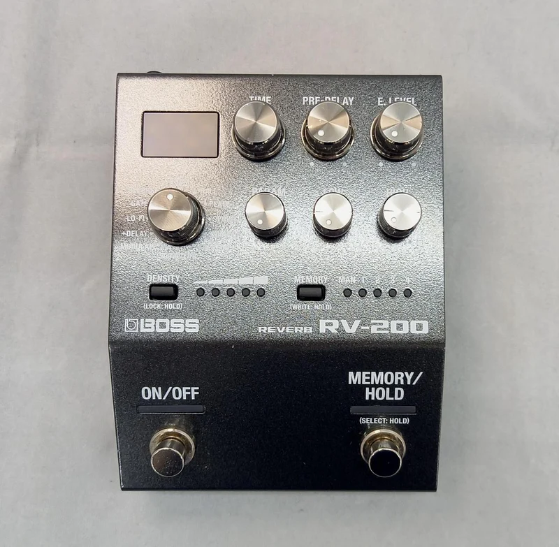 BOSS Effektpedal für andere Anwendungen: RV-200