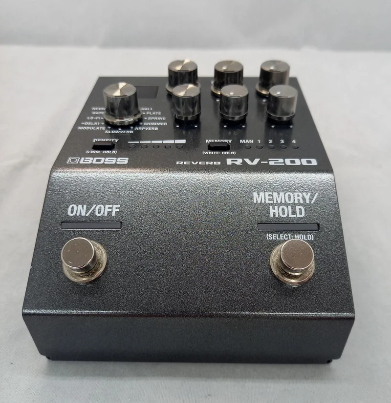 BOSS Effektpedal für andere Anwendungen: RV-200