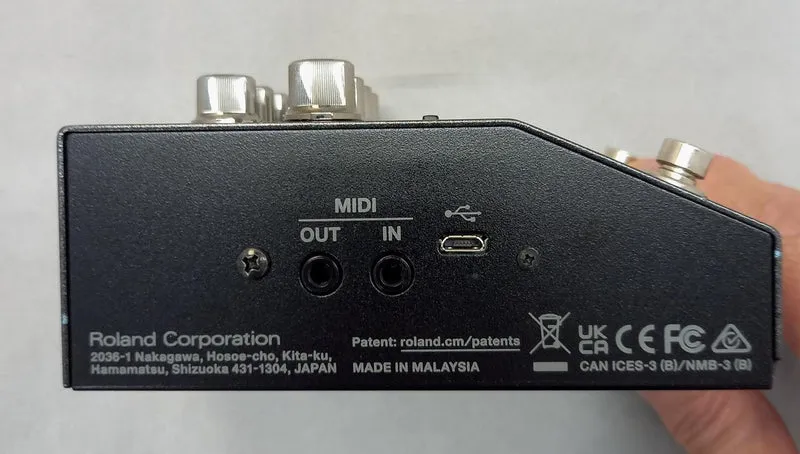 BOSS Effektpedal für andere Anwendungen: RV-200