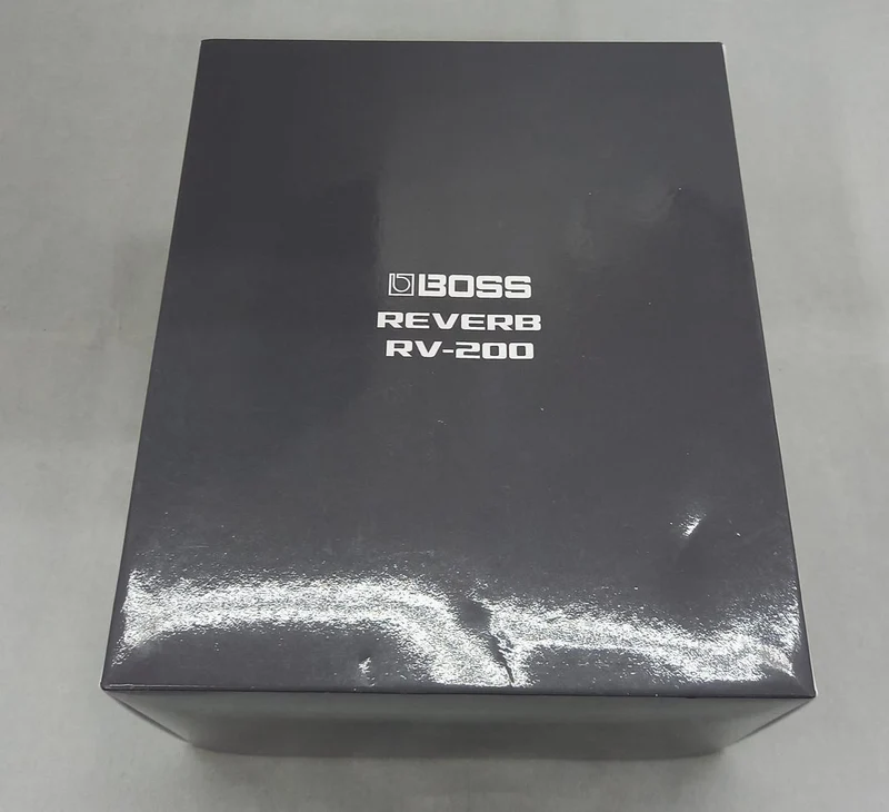 BOSS Effektpedal für andere Anwendungen: RV-200
