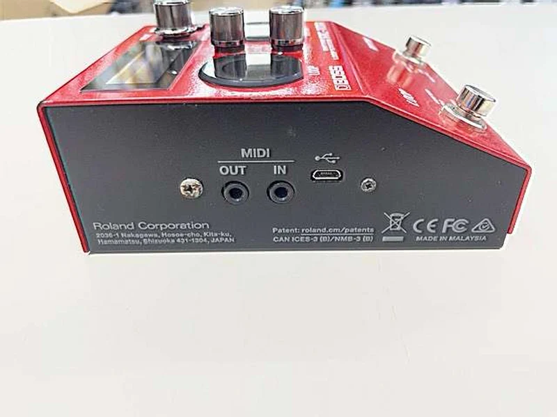 BOSS Andere Effekte RC-10R
