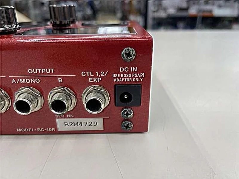 BOSS Andere Effekte RC-10R