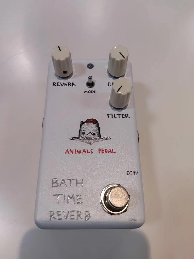 ANIMALS PEDALS Effektpedal: BATH TIME REVERB