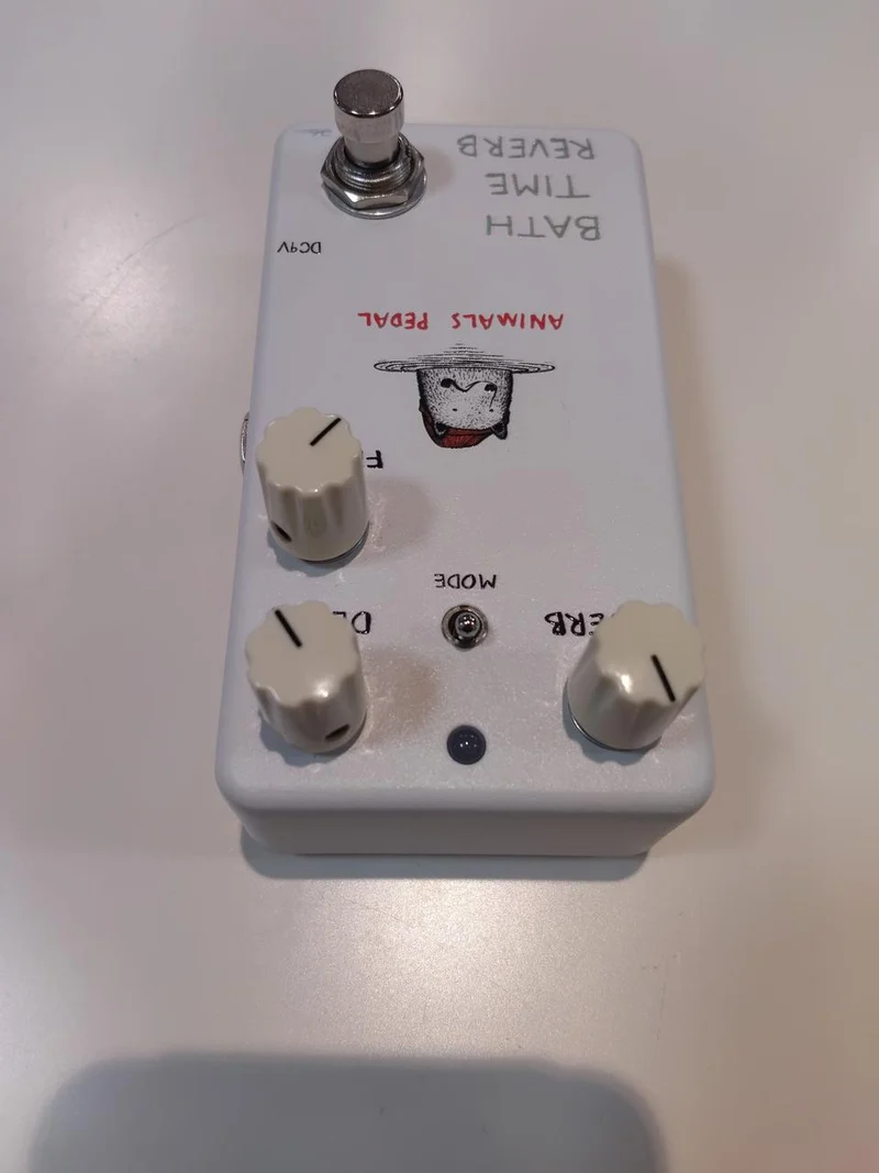 ANIMALS PEDALS Effektpedal: BATH TIME REVERB