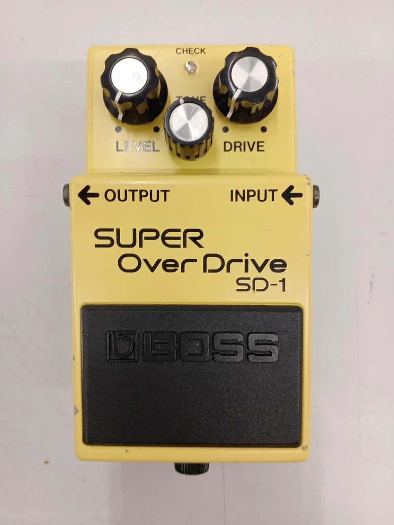 BOSS Effektpedal SD-1