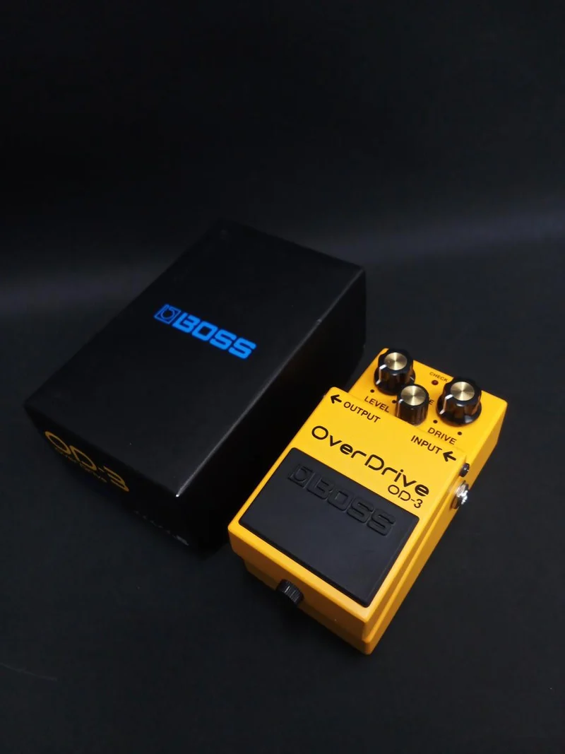 BOSS Effektpedal: OD-3