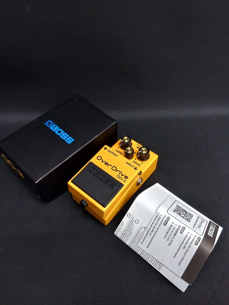 BOSS Effektpedal: OD-3