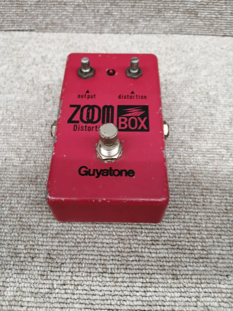 GUYATONE GUYATONE / ZOOM BOX DISTORTION ZOOM BOX DISTORTION