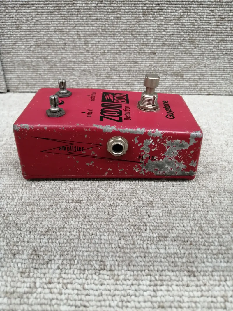 GUYATONE GUYATONE / ZOOM BOX DISTORTION ZOOM BOX DISTORTION